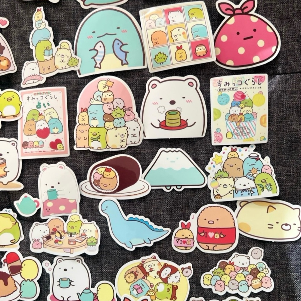 Cute Dumikko Gurashi Stickers Pack 50 pcs - Picture 5 of 5